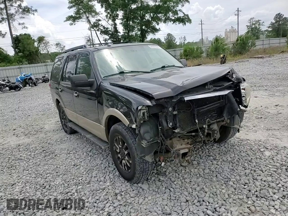 2013 Ford Expedition XLT with VIN 1FMJU1J54DEF38584, listed as a Copart auction lot 54978985 with 180,035 mi miles and Salvage title. Bid and sale history available at DreamBid. Image 15.