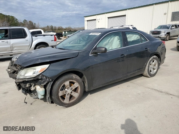 2015 Chevrolet Malibu LS with VIN 1G11A5SLXFF243660, listed as a Copart auction lot 89049095 with 168,618 mi miles and Salvage Title. Bid and sale history available at carsss.com. Image 1.