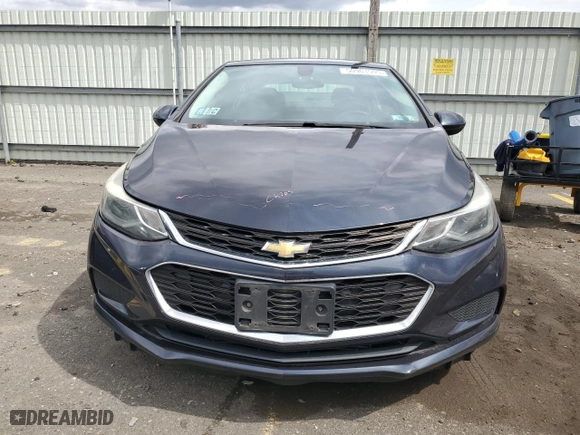 2016 Chevrolet Cruze LT with VIN 1G1BE5SM2G7286855, listed as a Copart auction lot 50901595 with 119,868 mi miles and Salvage Title. Bid and sale history available at carsss.com. Image 5.