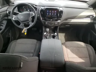 2023 Chevrolet Traverse LT Cloth with VIN 1GNERGKW9PJ197543, listed as a Copart auction lot 45930665 with 38,960 mi miles and Salvage Title. Bid and sale history available at carsss.com. Image 8.