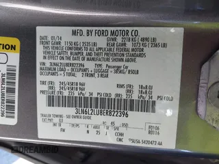 2014 Lincoln MKZ Hybrid с VIN 3LN6L2LU8ER822396, выставлен на аукционе IAAI как лот 42094086 с пробегом 166 203 миль миль и . История ставок и продаж доступна на DreamBid. Изображение 9.
