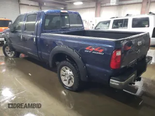 2008 Ford F-250 XL with VIN 1FTSW21R48EB32306, listed as a Copart auction lot 82715844 with 263,713 mi miles and Salvage title. Bid and sale history available at DreamBid. Image 2.