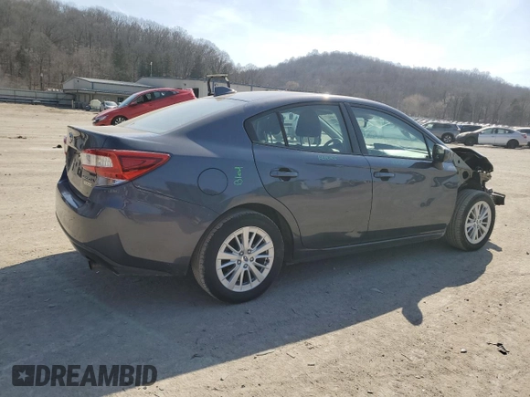 2017 Subaru Impreza Premium with VIN 4S3GKAD65H3605381, listed as a Copart auction lot 48922895 with 121,874 mi miles and Salvage title. Bid and sale history available at DreamBid. Image 3.