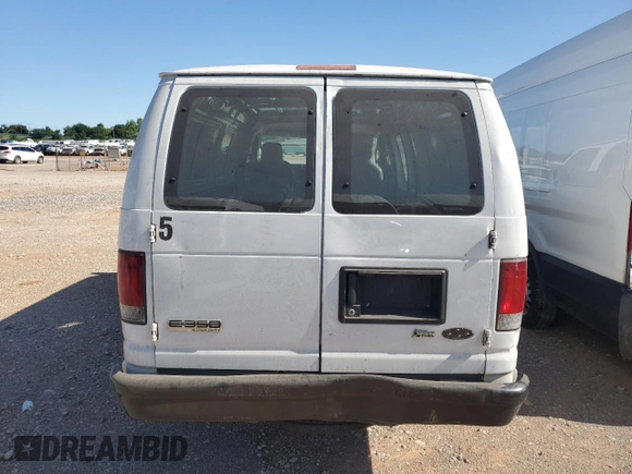 2011 Ford Econoline Cargo Commercial с VIN 1FTSS3EL1BDB36771, выставлен на аукционе Copart как лот 57528095 с пробегом 250 375 миль миль и Чистый • Clean title. История ставок и продаж доступна на DreamBid. Изображение 6.
