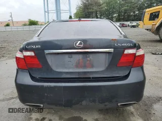 2007 Lexus LS 460 L z VIN JTHGL46F175016938, wystawiony jako Copart lot #56561085 z przebiegiem Nie podano mil oraz Tytuł czysty. Historia ofert i sprzedaży dostępna na DreamBid. Obrazek 6.