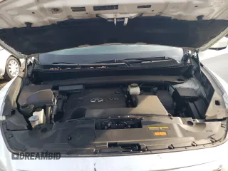 2015 Infiniti QX60 with VIN 5N1AL0MM3FC517823, listed as a Copart auction lot 53941375 with 63,834 mi miles and Salvage title. Bid and sale history available at DreamBid. Image 12.