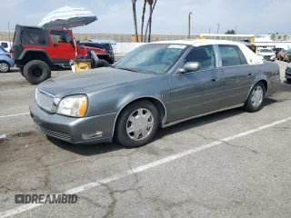 2004 Cadillac DeVille z VIN 1G6KD54Y14U162506, wystawiony jako Copart lot #53217035 z przebiegiem 121 594 mil mil oraz Tytuł czysty. Historia ofert i sprzedaży dostępna na DreamBid. Obrazek 1.