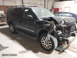 2012 Nissan Pathfinder SV with VIN 5N1AR1NB8CC633788, listed as a IAAI auction lot 41476990 with 167,444 mi miles. Bid and sale history available at carsss.com. Image 1.