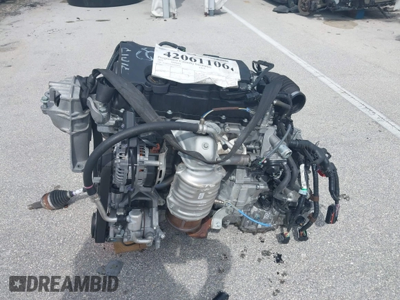 2025 Honda CR-V EX-L with VIN 7FARS4H70SE004911, listed as a IAAI auction lot 42061106 with Not Provided miles and . Bid and sale history available at DreamBid. Image 6.