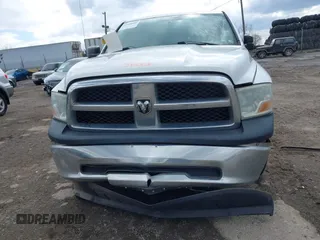 2010 Dodge 1500 ST with VIN 3D7JB1EK6AG191425, listed as a IAAI auction lot 41900080 with 190,919 mi miles. Bid and sale history available at carsss.com. Image 6.