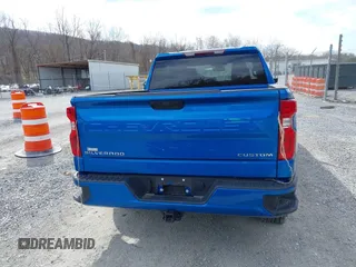 2024 Chevrolet Silverado 1500 Custom with VIN 1GCPDBEK9RZ123622, listed as a IAAI auction lot 41757432 with 10,255 mi miles and . Bid and sale history available at DreamBid. Image 17.
