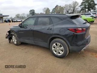 2019 Chevrolet Blazer z VIN 3GNKBDRS9KS591771, wystawiony jako Copart lot #49170475 z przebiegiem 118 000 mil mil oraz Szkoda całkowita • Salvage title. Historia ofert i sprzedaży dostępna na DreamBid. Obrazek 2.