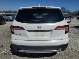 2020 Honda Pilot EX-L with VIN 5FNYF5H55LB006249, listed as a Copart auction lot 48707575 with 36,151 mi miles and Salvage Title. Bid and sale history available at carsss.com. Image 6.