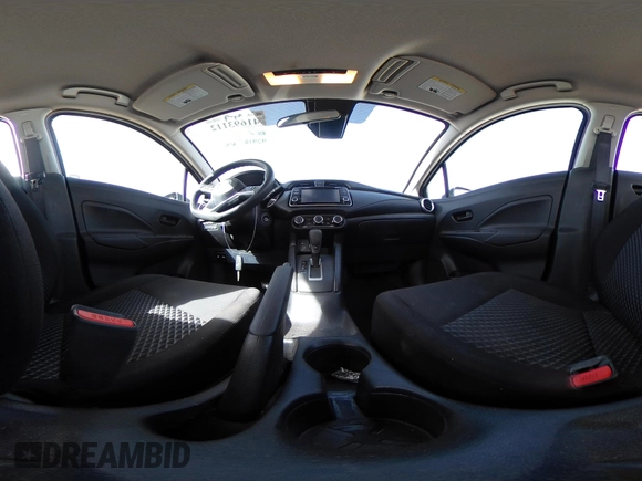 2022 Nissan Versa S z VIN 3N1CN8DV2NL827465, wystawiony jako IAAI lot #41693112 z przebiegiem 43 918 mil mil oraz . Historia ofert i sprzedaży dostępna na DreamBid. Obrazek 18.