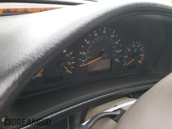2002 Mercedes-Benz CLK 320/430 with VIN WDBLJ65G42T110763, listed as a Copart auction lot 87443274 with Not Provided miles and Salvage Title. Bid and sale history available at DreamBid. Image 9.