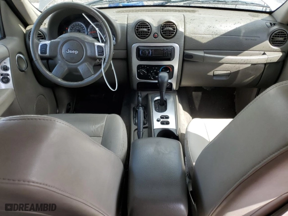 2006 Jeep Liberty Limited with VIN 1J4GL58KX6W101006, listed as a Copart auction lot 48953155 with 139,102 mi miles and Salvage Title. Bid and sale history available at carsss.com. Image 8.