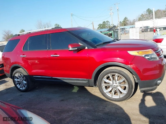 2014 Ford Explorer Limited with VIN 1FM5K8F82EGC55688, listed as a IAAI auction lot 41772109 with 191,098 mi miles. Bid and sale history available at carsss.com. Image 13.