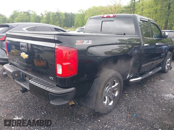2017 Chevrolet Silverado 1500 LTZ with VIN 1GCVKSEC4HZ168701, listed as a IAAI auction lot 41975512 with 113,311 mi miles. Bid and sale history available at carsss.com. Image 4.