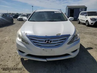 2013 Hyundai Sonata GLS with VIN 5NPEB4AC4DH562542, listed as a Copart auction lot 52831035 with 183,870 mi miles and Clean Title. Bid and sale history available at carsss.com. Image 5.