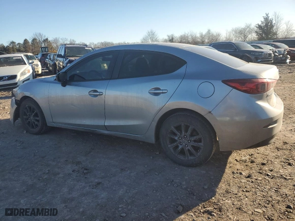 2014 Mazda Mazda3 i SV with VIN JM1BM1T79E1202963, listed as a Copart auction lot 85363004 with 170,366 mi miles and Salvage Title. Bid and sale history available at carsss.com. Image 2.