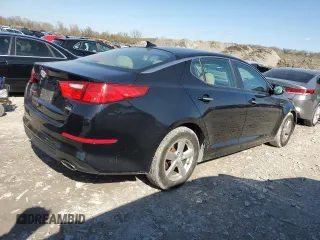 2014 Kia Optima LX z VIN 5XXGM4A78EG280133, wystawiony jako Copart lot #52127405 z przebiegiem 158 369 mil mil oraz Szkoda całkowita • Salvage title. Historia ofert i sprzedaży dostępna na DreamBid. Obrazek 3.