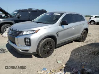 2021 Mitsubishi Outlander Sport ES with VIN JA4APUAU8MU031286, listed as a Copart auction lot 52115345 with 121,524 mi miles and Clean Title. Bid and sale history available at carsss.com. Image 1.