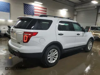 2015 Ford Explorer with VIN 1FM5K8B87FGA87702, listed as a Copart auction lot 51966235 with 131,940 mi miles and Salvage title. Bid and sale history available at DreamBid. Image 3.