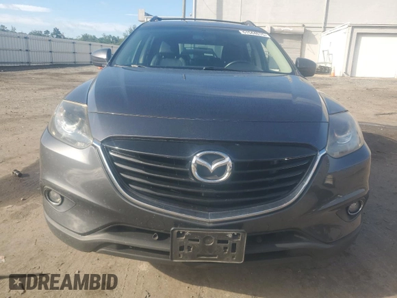 2015 Mazda CX-9 Touring z VIN JM3TB3CA2F0460970, wystawiony jako Copart lot #61544015 z przebiegiem 102 190 mil mil oraz Czysty tytuł • Clean title. Historia ofert i sprzedaży dostępna na DreamBid. Obrazek 5.