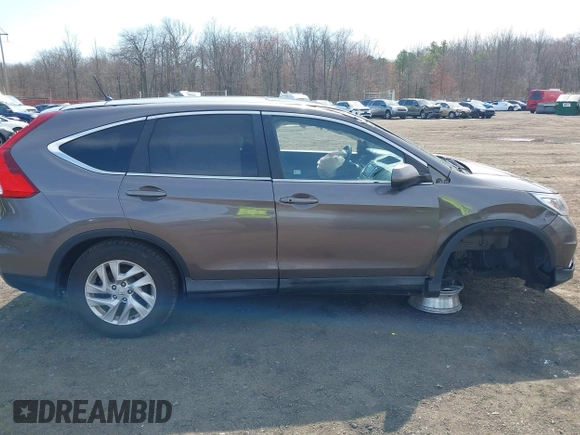 2016 Honda CR-V EX with VIN 2HKRM4H52GH617612, listed as a IAAI auction lot 41828185 with 151,716 mi miles and . Bid and sale history available at DreamBid. Image 13.