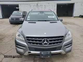 2012 Mercedes-Benz M ML 350 with VIN 4JGDA5HBXCA018064, listed as a Copart auction lot 55230025 with 166,360 mi miles and Clean Title. Bid and sale history available at carsss.com. Image 5.