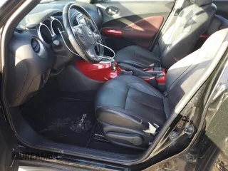 2014 Nissan Juke SL with VIN JN8AF5MV5ET362096, listed as a Copart auction lot 51055665 with 95,998 mi miles and Salvage Title. Bid and sale history available at carsss.com. Image 7.