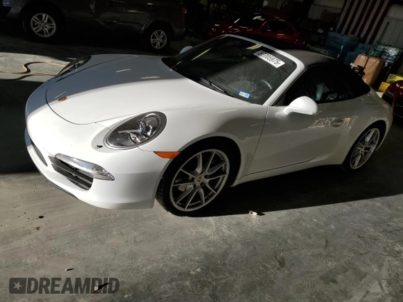2013 Porsche 911 Carrera with VIN WP0CA2A9XDS140389, listed as a Copart auction lot 87705975 with 88,589 mi miles and Salvage Title. Bid and sale history available at carsss.com. Image 1.