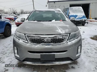 2015 Kia Sorento SX with VIN 5XYKW4A71FG578668, listed as a Copart auction lot 89396265 with 148,116 mi miles and Clean Title. Bid and sale history available at carsss.com. Image 5.