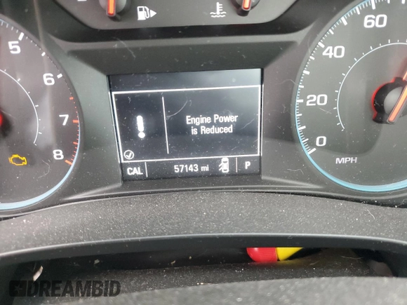 2017 Chevrolet Malibu LS with VIN 1G1ZB5ST3HF275899, listed as a Copart auction lot 49675825 with 57,143 mi miles and Salvage Title. Bid and sale history available at DreamBid. Image 9.