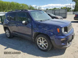 2019 Jeep Renegade Latitude z VIN ZACNJABBXKPJ75373, wystawiony jako Copart lot #52860995 z przebiegiem 80 059 mil mil oraz Szkoda całkowita • Salvage title. Historia ofert i sprzedaży dostępna na DreamBid. Obrazek 4.