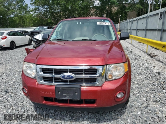 2012 Ford Escape XLT with VIN 1FMCU9DG1CKA32554, listed as a Copart auction lot 62375475 with 125,072 mi miles and Clean title. Bid and sale history available at DreamBid. Image 5.