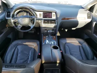 2013 Audi Q7 3.0T Premium with VIN WA1CGAFE1DD015133, listed as a Copart auction lot 77566544 with 100,747 mi miles and Salvage Title. Bid and sale history available at carsss.com. Image 8.