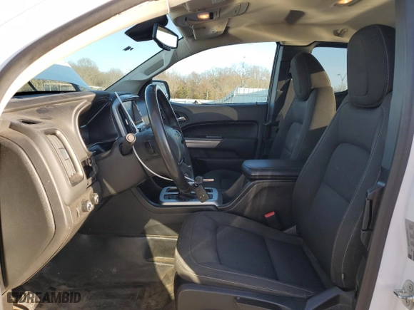 2022 Chevrolet Colorado 4WD LT with VIN 1GCHTCEA9N1120748, listed as a Copart auction lot 84908534 with 46,884 mi miles and Clean Title. Bid and sale history available at carsss.com. Image 7.
