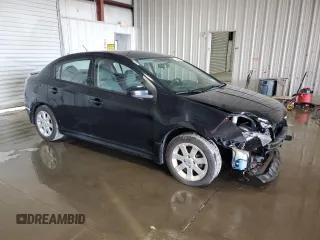 2010 Nissan Sentra SR with VIN 3N1AB6AP9AL678783, listed as a Copart auction lot 52579935 with 84,609 mi miles and Salvage Title. Bid and sale history available at DreamBid. Image 4.