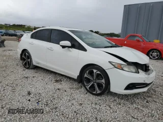 2015 Honda Civic Si z VIN 2HGFB6E53FH708504, wystawiony jako Copart lot #55148135 z przebiegiem 171 250 mil mil oraz Szkoda całkowita • Salvage title. Historia ofert i sprzedaży dostępna na DreamBid. Obrazek 4.