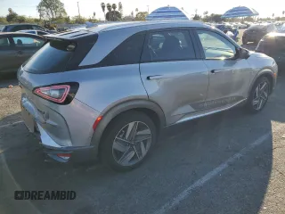 2023 Hyundai NEXO Limited z VIN KM8J84A6XPU034372, wystawiony jako Copart lot #46191835 z przebiegiem 21 507 mil mil oraz Szkoda całkowita • Salvage title. Historia ofert i sprzedaży dostępna na DreamBid. Obrazek 3.