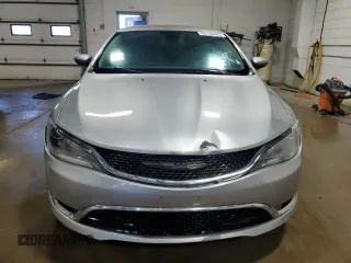 2015 Chrysler 200 C with VIN 1C3CCCCG8FN516962, listed as a Copart auction lot 55159465 with 140,795 mi miles and Clean Title. Bid and sale history available at DreamBid. Image 5.