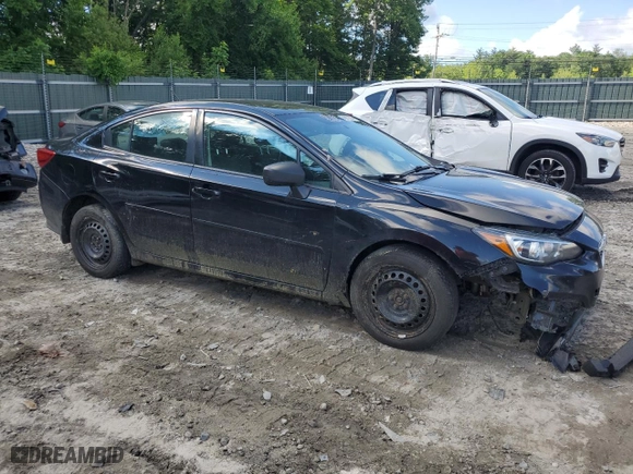 2017 Subaru Impreza with VIN 4S3GKAA6XH1607837, listed as a Copart auction lot 58811274 with 77,327 mi miles and Salvage Title. Bid and sale history available at carsss.com. Image 4.