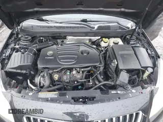 2011 Buick Regal CXL Turbo TO1 with VIN W04GV5EV0B1096141, listed as a IAAI auction lot 41511269 with 143,623 mi miles. Bid and sale history available at carsss.com. Image 10.