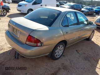 2001 Nissan Sentra GXE z VIN 3N1CB51D91L493707, wystawiony jako IAAI lot #38567485 z przebiegiem 115 172 mil mil oraz . Historia ofert i sprzedaży dostępna na DreamBid. Obrazek 4.