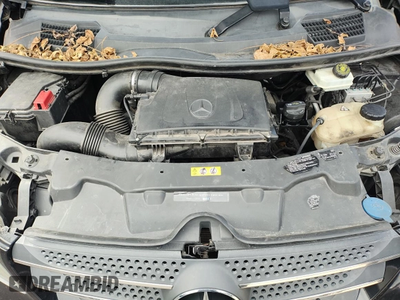 2018 Mercedes-Benz Metris Passenger with VIN WD4PG2EE3J3414745, listed as a Copart auction lot 54198235 with 159,046 mi miles and Clean title. Bid and sale history available at DreamBid. Image 7.