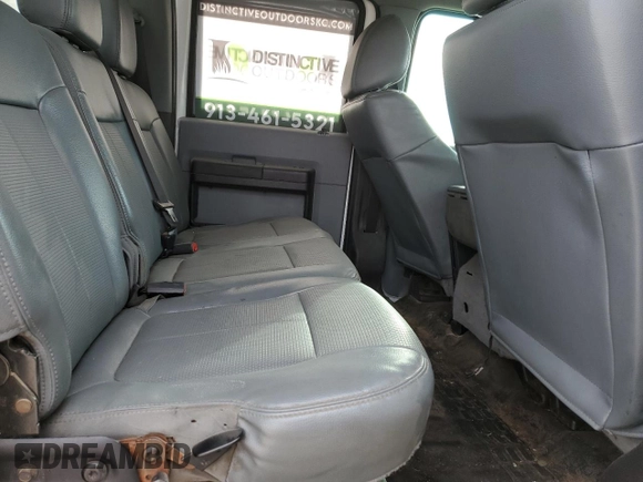 2015 Ford F-250 Lariat z VIN 1FT7W2B6XFED16009, wystawiony jako Copart lot #47083935 z przebiegiem 112 212 mil mil oraz Szkoda całkowita • Salvage title. Historia ofert i sprzedaży dostępna na DreamBid. Obrazek 10.