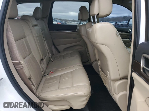 2014 Jeep Grand Cherokee Limited with VIN 1C4RJEBG5EC573283, listed as a Copart auction lot 48155395 with 141,645 mi miles and Salvage Title. Bid and sale history available at carsss.com. Image 10.