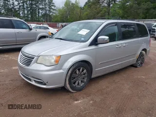 2011 Chrysler Town & Country Touring-L with VIN 2A4RR8DGXBR734005, listed as a IAAI auction lot 41874573 with 170,215 mi miles. Bid and sale history available at carsss.com. Image 2.