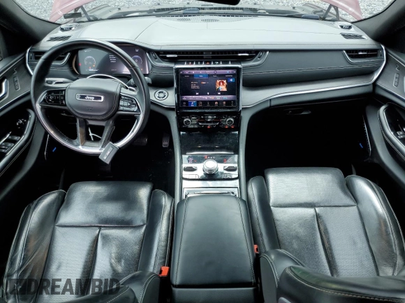 2021 Jeep Grand Cherokee Overland with VIN 1C4RJKDT6M8178992, listed as a Copart auction lot 63061395 with 62,051 mi miles and Salvage title. Bid and sale history available at DreamBid. Image 8.